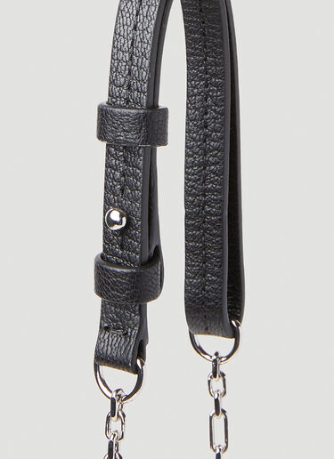 Maison Margiela 5AC 经典 Baby 单肩包 黑 mla0251063