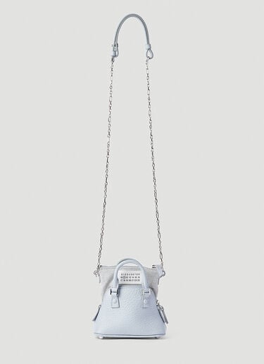 5AC Classic Mini Shoulder Bag Maison Margiela 5AC Classic Mini Shoulder Bag Light Blue mla0251071