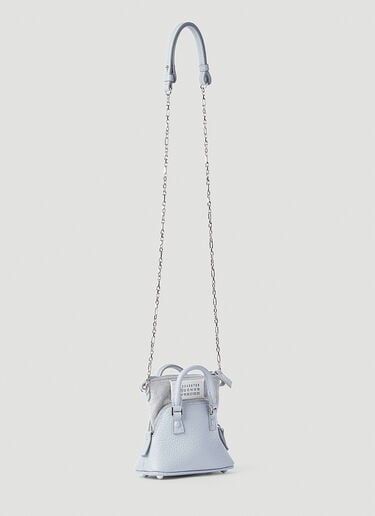 5AC Classic Mini Shoulder Bag Maison Margiela 5AC Classic Mini Shoulder Bag Light Blue mla0251071