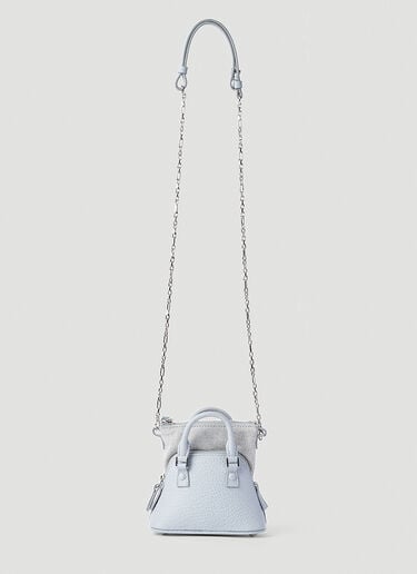 5AC Classic Mini Shoulder Bag Maison Margiela 5AC Classic Mini Shoulder Bag Light Blue mla0251071