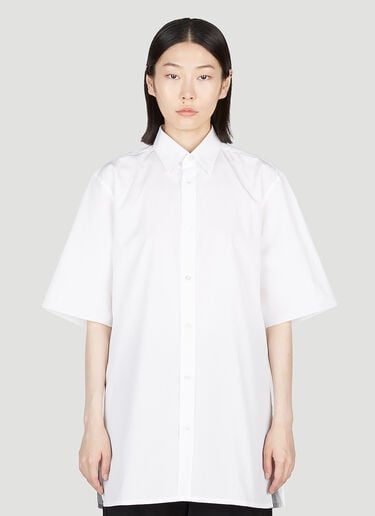 로우 커프 셔츠 Maison Margiela 로우 커프 셔츠 화이트 mla0253020