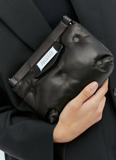 Maison Margiela Glam Slam Red Carpet 迷你手拿包 黑 mla0254007