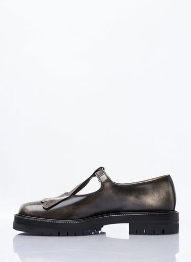 Tabi Country Mary Jane Shoes Maison Margiela Tabi Country Mary Jane Shoes Black mla0257008