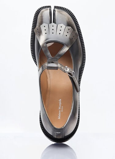 Tabi Country Mary Jane Shoes Maison Margiela Tabi Country Mary Jane Shoes Black mla0257008