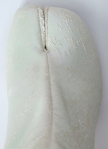 Tabi Suede Boots Maison Margiela Tabi Suede Boots White mla0259020