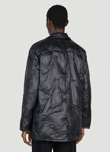 Maison Margiela 패디드 스포츠 재킷 블랙 mla0351001
