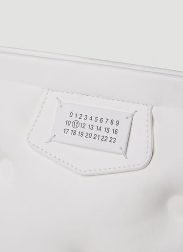 グラムスラム フラットショルダーバッグ Maison Margiela グラムスラム フラットショルダーバッグ ホワイト mla0351005