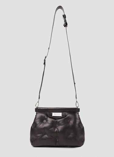 Glam Slam Flat Shoulder Bag Maison Margiela Glam Slam Flat Shoulder Bag Black mla0351006