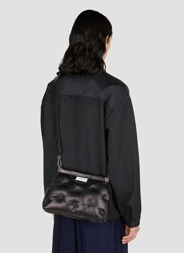 Glam Slam Flat Shoulder Bag Maison Margiela Glam Slam Flat Shoulder Bag Black mla0351006