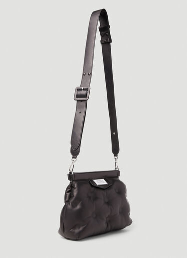 Maison Margiela Glam Slam Flat Shoulder Bag Black mla0351006