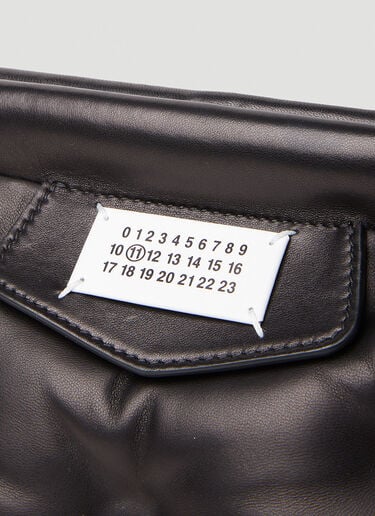 Glam Slam Flat Shoulder Bag Maison Margiela Glam Slam Flat Shoulder Bag Black mla0351006