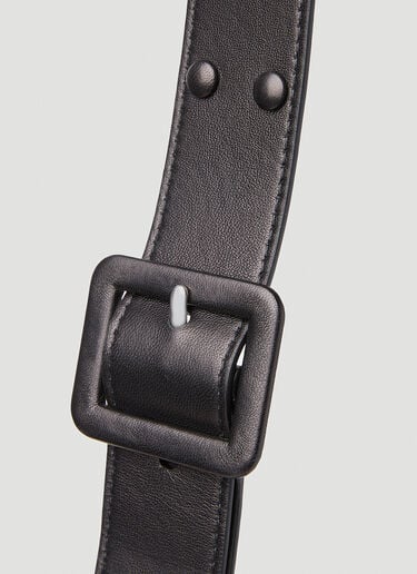 Glam Slam Flat Shoulder Bag Maison Margiela Glam Slam Flat Shoulder Bag Black mla0351006