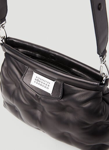 Glam Slam Flat Shoulder Bag Maison Margiela Glam Slam Flat Shoulder Bag Black mla0351006