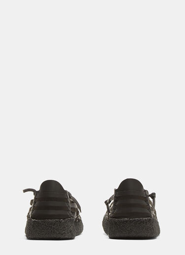 MALIBU SANDALS Weaved Shoes Black mlb0132005