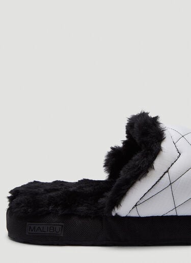 Malibu Sandals Colony Mule Slippers White mlb0143003
