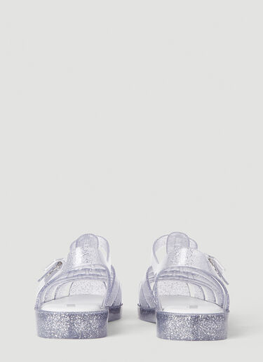 Possession Glitter Sandals Melissa Possession Glitter Sandals Transparent mls0252010