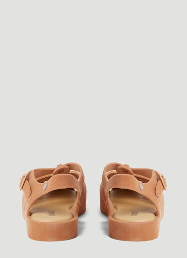 Possession Velvet Sandals Melissa Possession Velvet Sandals Camel mls0254004