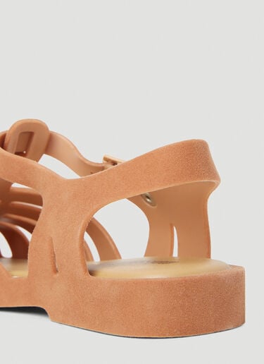 Possession Velvet Sandals Melissa Possession Velvet Sandals Camel mls0254004