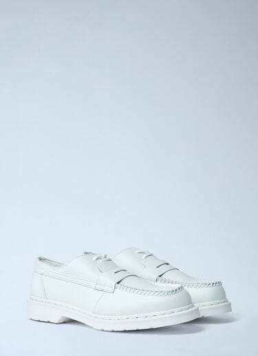 MM6 Maison Margiela x Dr. Martens 1461 Penton Shoes White mmd0161001
