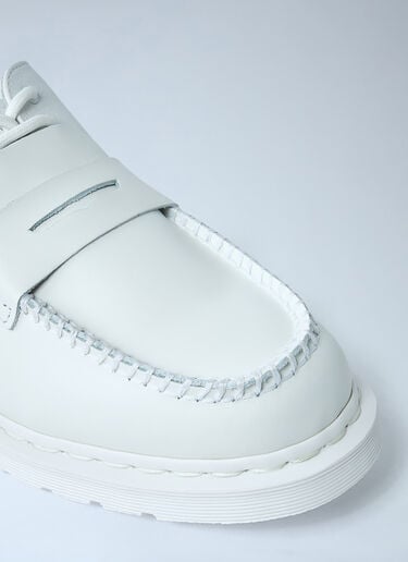 MM6 Maison Margiela x Dr. Martens 1461 Penton Shoes White mmd0161001