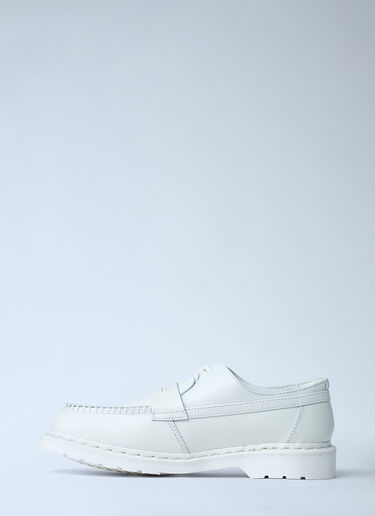 MM6 Maison Margiela x Dr. Martens 1461 Penton Shoes White mmd0161001