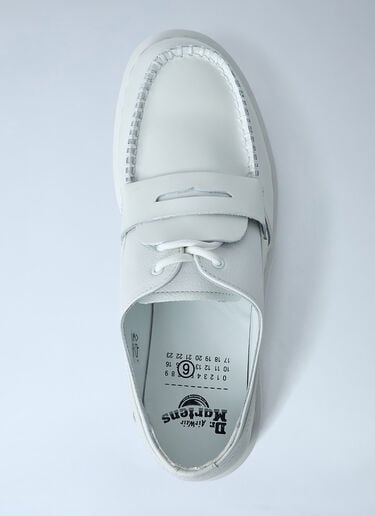 MM6 Maison Margiela x Dr. Martens 1461 Penton Shoes White mmd0161001