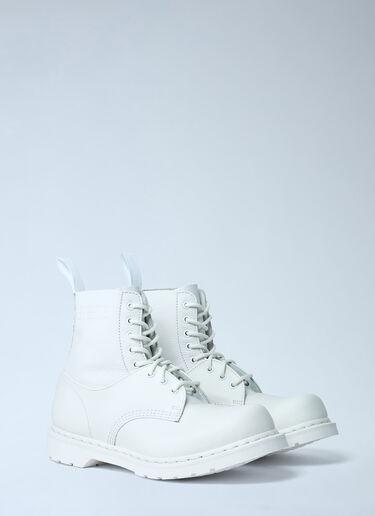 1460 Leather Boots MM6 Maison Margiela x Dr. Martens 1460 Leather Boots White mmd0161002