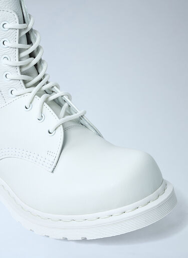 1460 Leather Boots MM6 Maison Margiela x Dr. Martens 1460 Leather Boots White mmd0161002