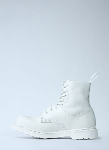 1460 Leather Boots MM6 Maison Margiela x Dr. Martens 1460 Leather Boots White mmd0161002