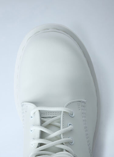 1460 Leather Boots MM6 Maison Margiela x Dr. Martens 1460 Leather Boots White mmd0161002