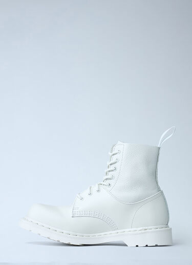 1460 Leather Boots MM6 Maison Margiela x Dr. Martens 1460 Leather Boots White mmd0261001