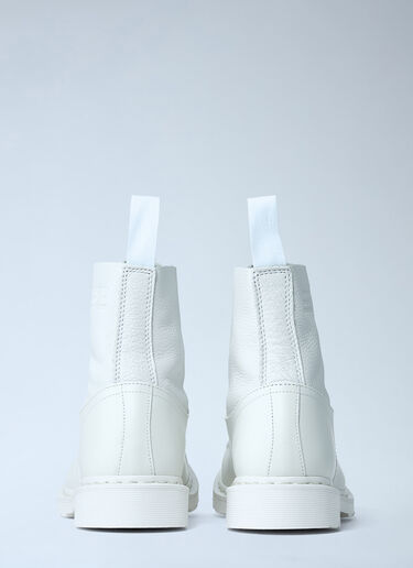 1460 Leather Boots MM6 Maison Margiela x Dr. Martens 1460 Leather Boots White mmd0261001