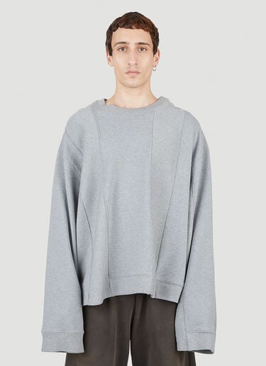 Band 运动衫 MM6 Maison Margiela Band 运动衫 灰色 mmm0151009