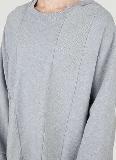 Band 运动衫 MM6 Maison Margiela Band 运动衫 灰色 mmm0151009