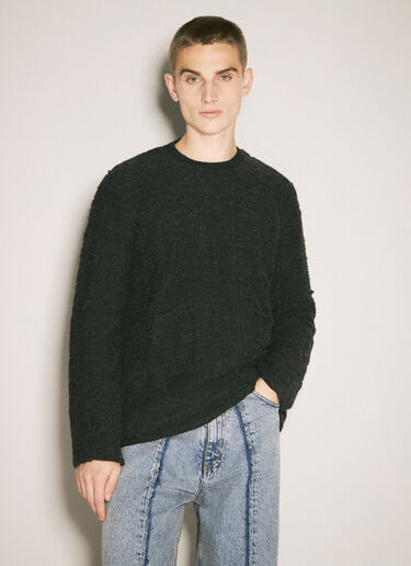 Crewneck Sweater MM6 Maison Margiela Crewneck Sweater Grey mmm0157006