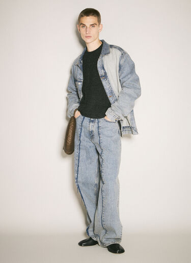 MM6 Maison Margiela Crewneck Sweater Grey mmm0157006