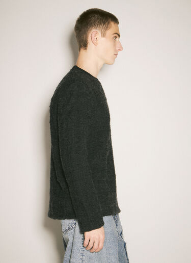 Crewneck Sweater MM6 Maison Margiela Crewneck Sweater Grey mmm0157006