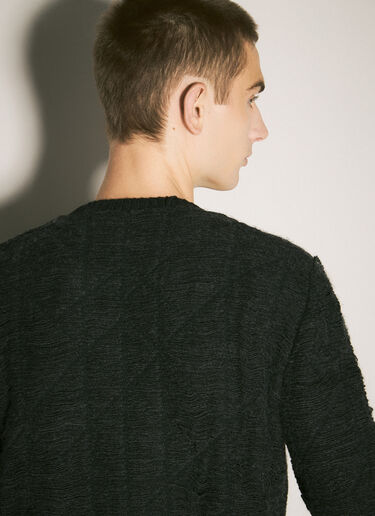 Crewneck Sweater MM6 Maison Margiela Crewneck Sweater Grey mmm0157006