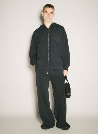인사이드 아웃 트랙 팬츠 MM6 Maison Margiela 인사이드 아웃 트랙 팬츠 블랙 mmm0157007