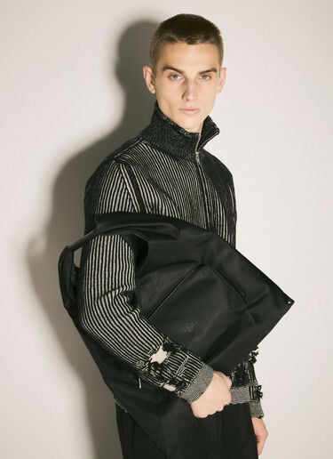 ジャパニーズ ポケットトートバッグ MM6 Maison Margiela ジャパニーズ ポケットトートバッグ ブラック mmm0157013