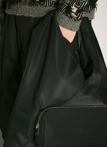 MM6 Maison Margiela Japanese Pocket Tote Bag Black mmm0157013