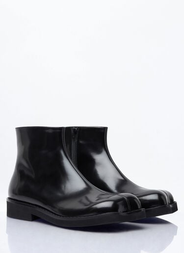 Anatomic Ankle Boots MM6 Maison Margiela Anatomic Ankle Boots Black mmm0158006