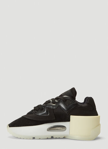 MM6 Maison Margiela Panelled Chunky Sole Sneakers Black mmm0241036
