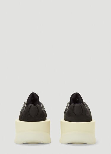 Panelled Chunky Sole Sneakers MM6 Maison Margiela Panelled Chunky Sole Sneakers Black mmm0241036