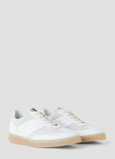 Low-Top Sneakers MM6 Maison Margiela Low-Top Sneakers White mmm0245035