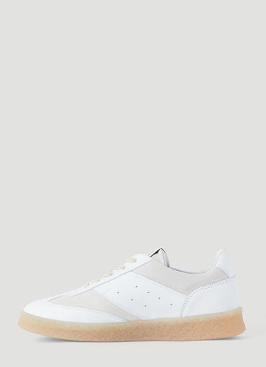 Low-Top Sneakers MM6 Maison Margiela Low-Top Sneakers White mmm0245035