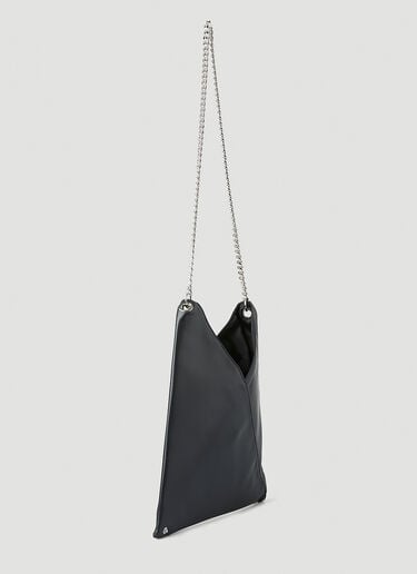 MM6 Maison Margiela 재패니즈 체인 스몰 토트백 블랙 mmm0247032