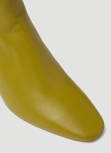 尖头高跟靴 MM6 Maison Margiela 尖头高跟靴 绿 mmm0249030