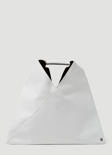 MM6 Maison Margiela Japanese Mini Handbag White mmm0249040