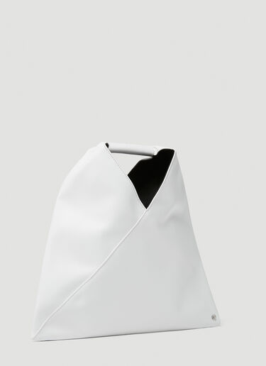 Japanese Mini Handbag MM6 Maison Margiela Japanese Mini Handbag White mmm0249040